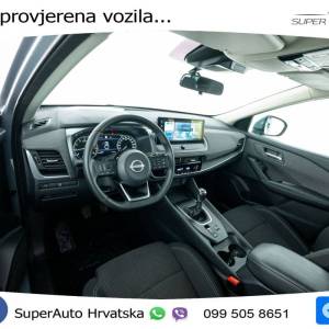 Nissan Qashqai 1.3 DIG-T Acenta 140 KS, LED+ACC+ASIST+KAM+PDC