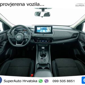 Nissan Qashqai 1.3 DIG-T Acenta 140 KS, LED+ACC+ASIST+KAM+PDC