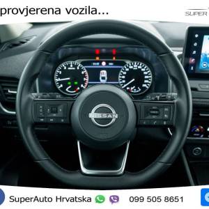 Nissan Qashqai 1.3 DIG-T Acenta 140 KS, LED+ACC+ASIST+KAM+PDC