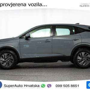 Nissan Qashqai 1.3 DIG-T Acenta 140 KS, LED+ACC+ASIST+KAM+PDC