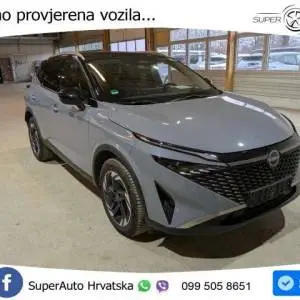 Nissan Qashqai 1.3 DIG-T Aut. N-Connecta 158 KS, ACC+LED+360+GR SJED+HEAD+VIRT