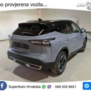 Nissan Qashqai 1.3 DIG-T Aut. N-Connecta 158 KS, ACC+LED+360+GR SJED+HEAD+VIRT