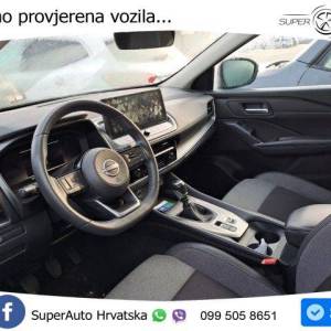 Nissan Qashqai 1.3 DIG-T N-Connecta 140 KS, ACC+360+LED+VIRT+ASIST