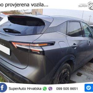 Nissan Qashqai 1.3 DIG-T N-Connecta 140 KS, ACC+360+LED+VIRT+ASIST