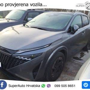 Nissan Qashqai 1.3 DIG-T N-Connecta 140 KS, ACC+360+LED+VIRT+ASIST