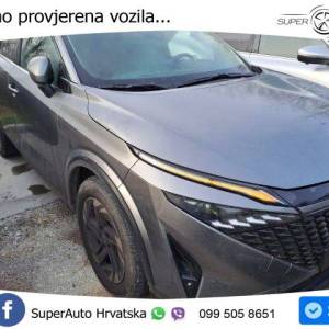 Nissan Qashqai 1.3 DIG-T N-Connecta 140 KS, ACC+360+LED+VIRT+ASIST