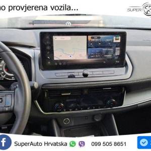 Nissan Qashqai 1.3 DIG-T N-Connecta 140 KS, ACC+360+LED+VIRT+ASIST
