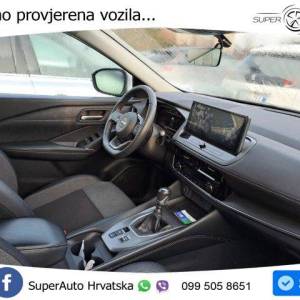 Nissan Qashqai 1.3 DIG-T N-Connecta 140 KS, ACC+360+LED+VIRT+ASIST