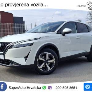 Nissan Qashqai 1.3 DIG-T N-Connecta 140 KS, REG 07/26 ACC+360+GR SJED+LED+VIRT