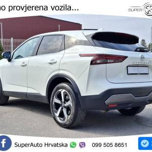 Nissan Qashqai 1.3 DIG-T N-Connecta 140 KS, REG 07/26 ACC+360+GR SJED+LED+VIRT