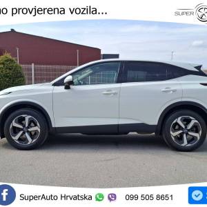 Nissan Qashqai 1.3 DIG-T N-Connecta 140 KS, REG 07/26 ACC+360+GR SJED+LED+VIRT
