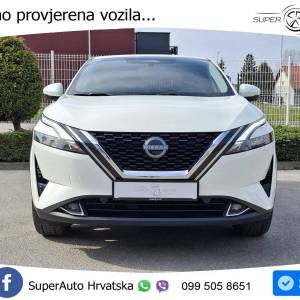 Nissan Qashqai 1.3 DIG-T N-Connecta 140 KS, REG 07/26 ACC+360+GR SJED+LED+VIRT