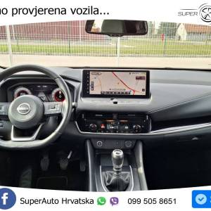 Nissan Qashqai 1.3 DIG-T N-Connecta 140 KS, REG 07/26 ACC+360+GR SJED+LED+VIRT