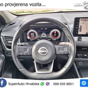 Nissan Qashqai 1.3 DIG-T N-Connecta 140 KS, REG 07/26 ACC+360+GR SJED+LED+VIRT