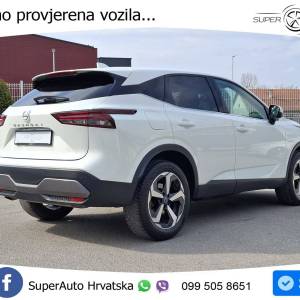 Nissan Qashqai 1.3 DIG-T N-Connecta 140 KS, REG 07/26 ACC+360+GR SJED+LED+VIRT