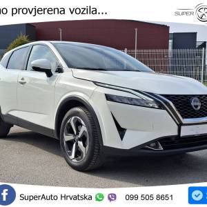 Nissan Qashqai 1.3 DIG-T N-Connecta 140 KS, REG 07/26 ACC+360+GR SJED+LED+VIRT