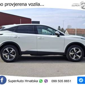 Nissan Qashqai 1.3 DIG-T N-Connecta 140 KS, REG 07/26 ACC+360+GR SJED+LED+VIRT