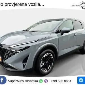 Nissan Qashqai 1.3 DIG-T N-Connecta 140 KS, ACC+LED+360+GR SJED+PANO+VIRT