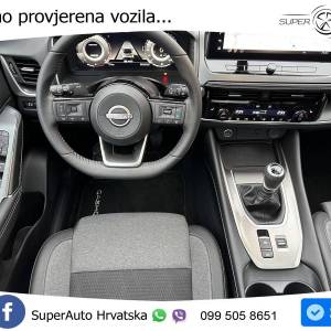 Nissan Qashqai 1.3 DIG-T N-Connecta 140 KS, ACC+LED+360+GR SJED+PANO+VIRT