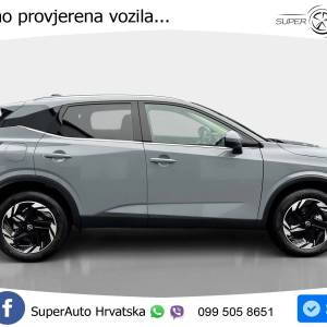 Nissan Qashqai 1.3 DIG-T N-Connecta 140 KS, ACC+LED+360+GR SJED+PANO+VIRT