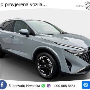 Nissan Qashqai 1.3 DIG-T N-Connecta 140 KS, ACC+LED+360+GR SJED+PANO+VIRT