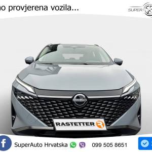 Nissan Qashqai 1.3 DIG-T N-Connecta 140 KS, ACC+LED+360+GR SJED+PANO+VIRT