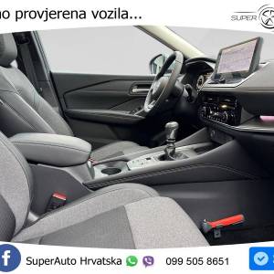 Nissan Qashqai 1.3 DIG-T N-Connecta 140 KS, ACC+LED+360+GR SJED+PANO+VIRT