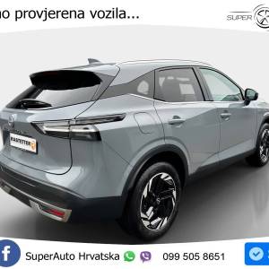 Nissan Qashqai 1.3 DIG-T N-Connecta 140 KS, ACC+LED+360+GR SJED+PANO+VIRT