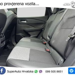 Nissan Qashqai 1.3 DIG-T N-Connecta 140 KS, ACC+LED+360+GR SJED+PANO+VIRT