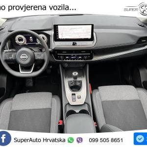 Nissan Qashqai 1.3 DIG-T N-Connecta 140 KS, ACC+LED+360+GR SJED+PANO+VIRT