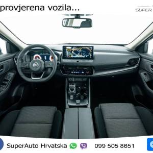 Nissan X-Trail 1.5 VC-T Aut. N-Connecta 163 KS, 7-SJED+ACC+4xGR SJED+360+VIRT