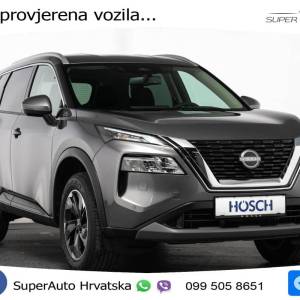 Nissan X-Trail 1.5 VC-T Aut. N-Connecta 163 KS, 7-SJED+ACC+4xGR SJED+360+VIRT