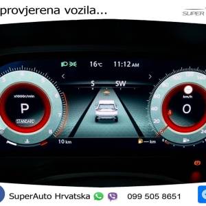 Nissan X-Trail 1.5 VC-T Aut. N-Connecta 163 KS, 7-SJED+ACC+4xGR SJED+360+VIRT