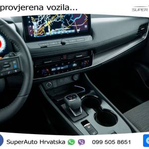 Nissan X-Trail 1.5 VC-T Aut. N-Connecta 163 KS, 7-SJED+ACC+4xGR SJED+360+VIRT