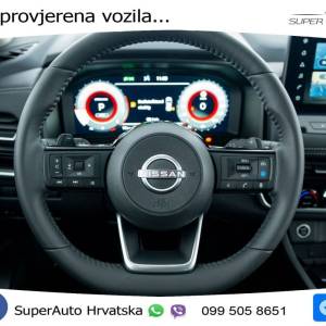 Nissan X-Trail 1.5 VC-T Aut. N-Connecta 163 KS, 7-SJED+ACC+4xGR SJED+360+VIRT