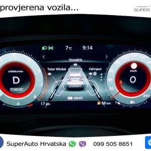 Nissan X-Trail 1.5 VC-T Aut. N-Connecta 163 KS, 7-SJED+ACC+4xGR SJED+360+VIRT