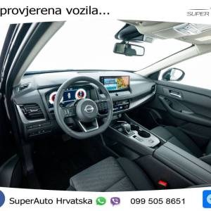Nissan X-Trail 1.5 VC-T Aut. N-Connecta 163 KS, 7-SJED+ACC+4xGR SJED+360+VIRT