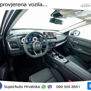 NOVO Nissan X-Trail 1.5 VC-T Aut. N-Connecta 163 KS, 7-SJED+ACC+4xGR SJED+360