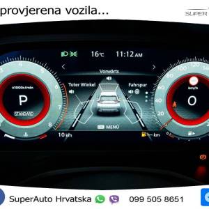 NOVO Nissan X-Trail 1.5 VC-T Aut. N-Connecta 163 KS, 7-SJED+ACC+4xGR SJED+360