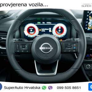 NOVO Nissan X-Trail 1.5 VC-T Aut. N-Connecta 163 KS, 7-SJED+ACC+4xGR SJED+360