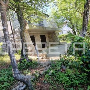 Njivice, Otok Krk – Šarmantna kamena kuća s pogledom na more, velikom terasom i 