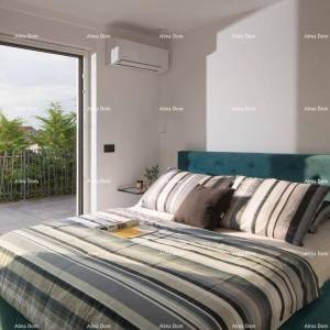 Nova, moderna kuća s bazenom. Blizina Svetog Lovreča.