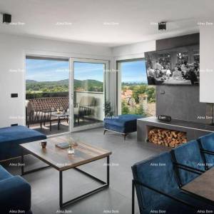 Nova, moderna kuća s bazenom. Blizina Svetog Lovreča.