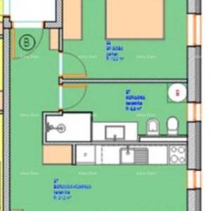 Novi projekt! Stanovi na odličnoj lokaciji, u blizni mora, Umag!