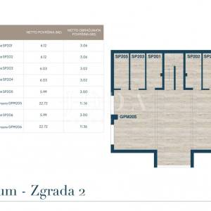 Novi Vinodolski 2S+DB u eksluzivnoj novogradnji