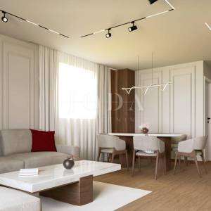 Novi Vinodolski 2S+DB u eksluzivnoj novogradnji