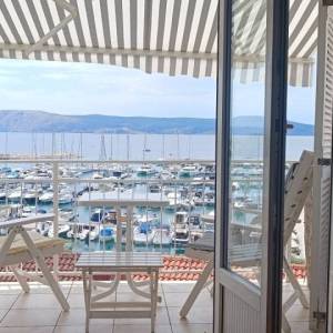 NOVI VINODOLSKI - Apartman blizu mora s prekrasnim pogledom