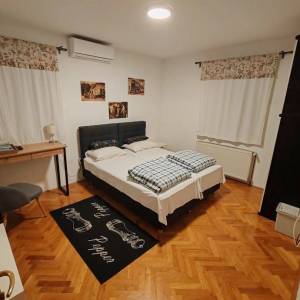 Novi Zagreb, Savski gaj, 4-sob. stan u kući, namješten i opremljen