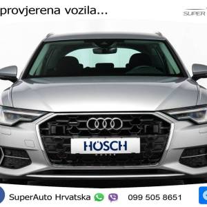 NOVO Audi A6 Avant 50 TFSIe quattro S tronic Advanced 299 KS, LED+KAM+VIRT+PDC 