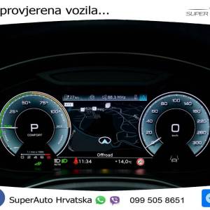 NOVO Audi A6 Avant 50 TFSIe quattro S tronic Advanced 299 KS, LED+KAM+VIRT+PDC 
